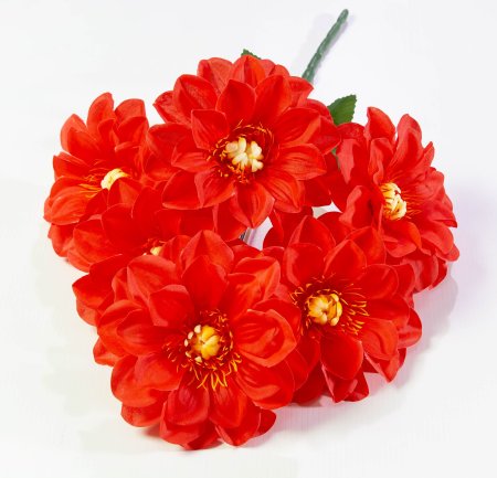 Букет " Лопуха" 6 веток  6 цветков