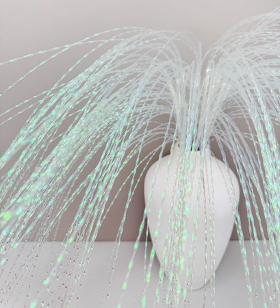 Украшение "Белый дождь"