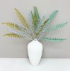 Папоротник серебро