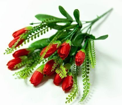 Букет крокуса 6 веток 12 цветков от магазина KALINA являющийся официальным дистрибьютором в России 
