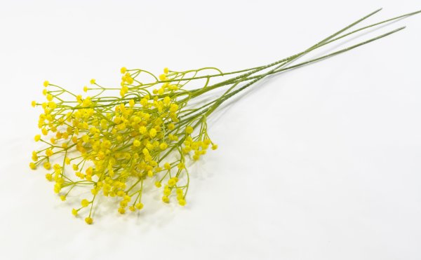 Ветка гипсофилы "Желтая"