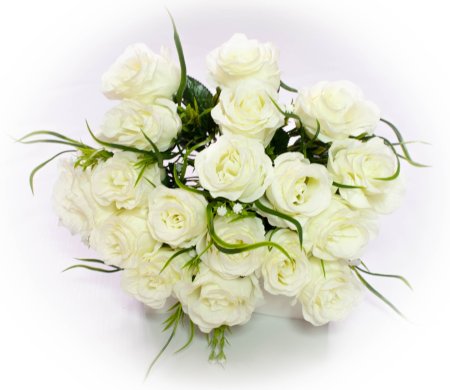 Роза Восторг 18 ветки 18 цветка