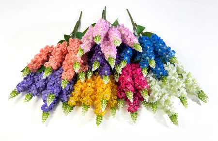 Дельфиниум 5 соцветий