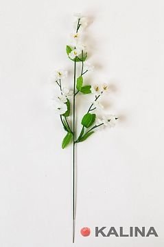 Ветка гипсофилы 18 цветков от магазина KALINA являющийся официальным дистрибьютором в России 