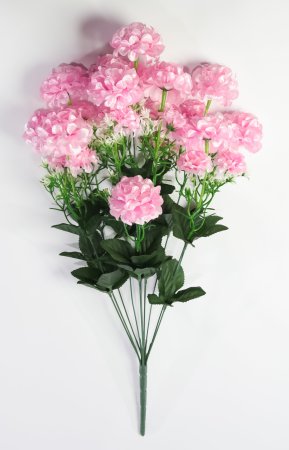 Хризантема "Восточные узоры" 24 цветка