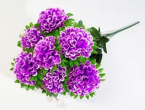 Букет шафрана "Опал" 7 цветков от магазина KALINA являющийся официальным дистрибьютором в России 
