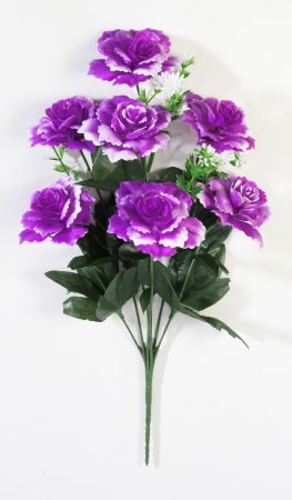 Букет роз из пластика "Легион" 7 цветков