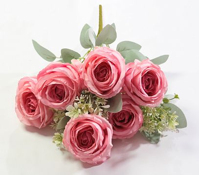 Букет роз "Парадайз" дикий арбуз 9 веток от магазина KALINA являющийся официальным дистрибьютором в России 