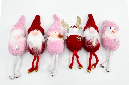 Набор гномик/снеговик/олень/фея 