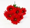 Гербера "Огонь" 7 веток