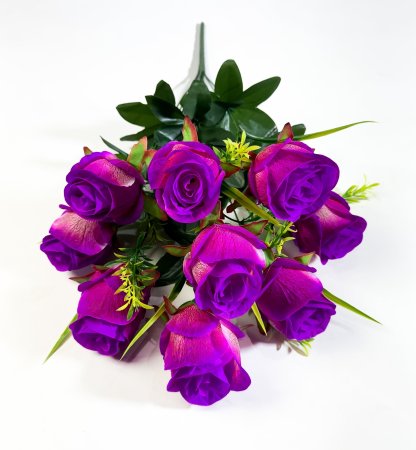 Букет роз "Панорама" 9 цветков