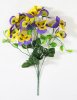 Букет "Анютины глазки" 15 цветков