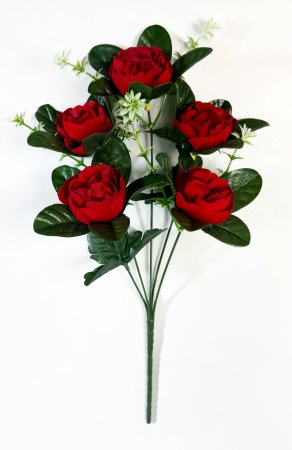 Пион "Тамаринда" 5 цветков