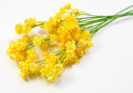 Ветка с мелким лотосом пластик