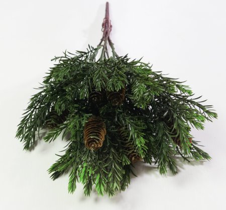 картинка Ветка с шишками "Лето" от магазина KALINA