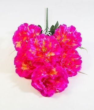 Букет пиона "Костарика" 6 цветков от магазина KALINA являющийся официальным дистрибьютором в России 
