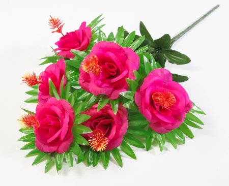 Букет роз "Диковинка" 6 цветков