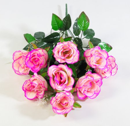 Букет роз "Гармония" 9 цветков