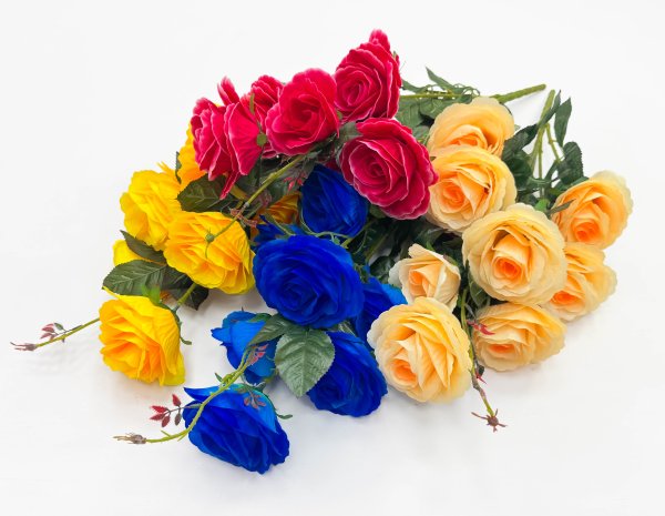 Роза "Клодет" 8 цветков