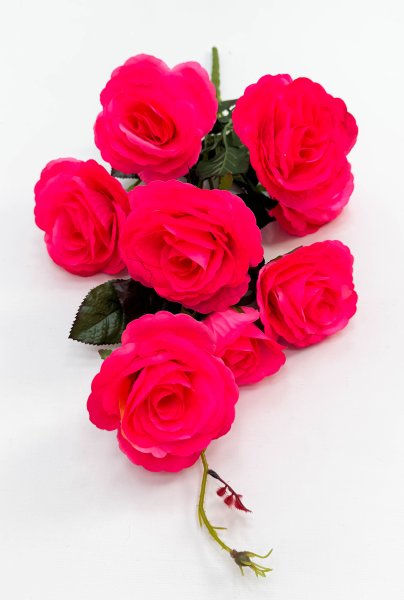 Роза "Клодет" 8 цветков