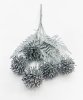 Ветка "Украшение" серебро