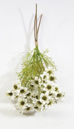Букет мелкой белой космеи (3 ветки)