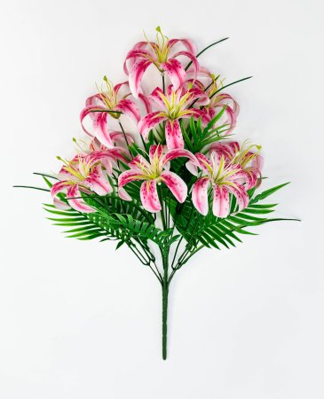 Лилия "Саранка" 9 цветков