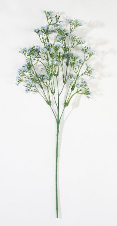Ветка гипсофилы "Ольхон" голубая