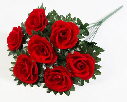 Роза "Вангелия" 7 цветков от магазина KALINA являющийся официальным дистрибьютором в России 