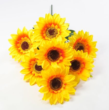 Подсолнух "Валена" 7 цветков
