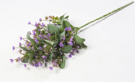 Ветка декоративная Сиреневые цветики