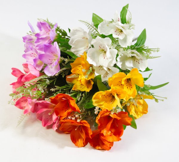 Альстремерия 5 цветков