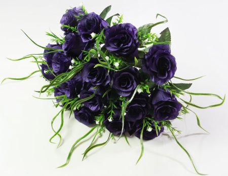 Роза Восторг 18 ветки 18 цветка