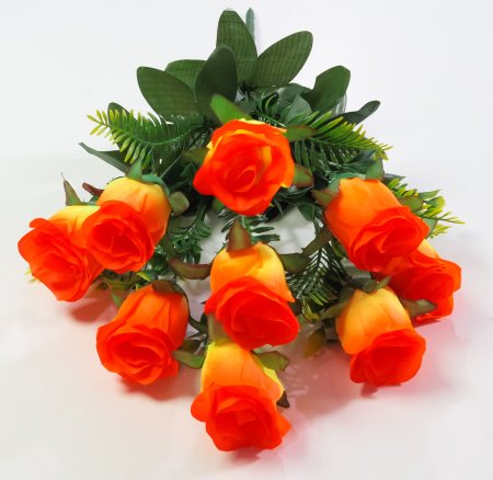 Роза "Натали" 9 цветков