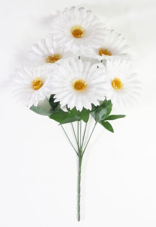 Букет ромашек "Полевая" 6 цветков