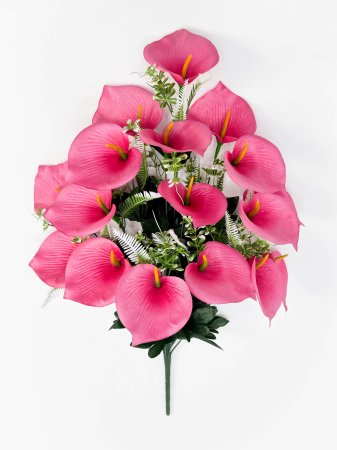 Каллы 18 цветков