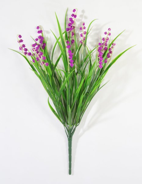 Букет разноцветных ландышей 12 веток