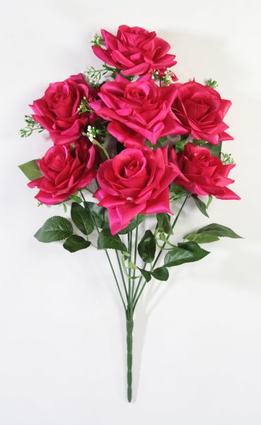 Роза " Кокетка" 7 цветков