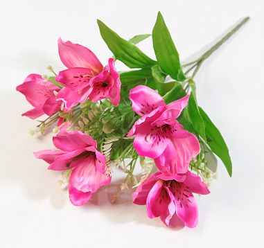 Альстремерия 5 цветков от магазина KALINA являющийся официальным дистрибьютором в России 