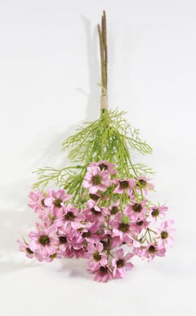 Букет мелкой розовой космеи (3 ветки)