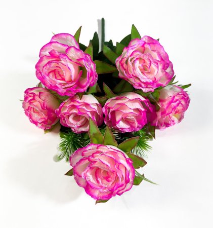 Букет роз Кураж 7 цветков