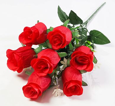 Роза "Катерина" 7 цветков от магазина KALINA являющийся официальным дистрибьютором в России 