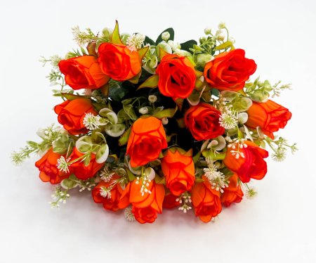 Роза "Ясмина" 18 цветков