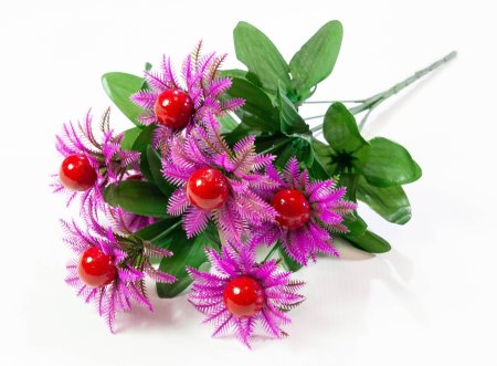 Букет с ягодами "Кружево" 7 веток