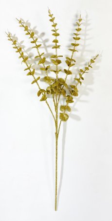 Ветка эвкалипта золото