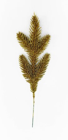 Еловая ветка золото
