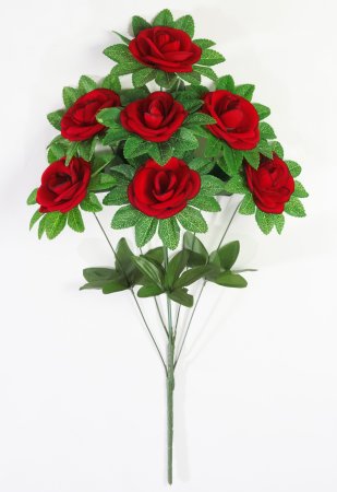 Букет роз "Адмирал" 7 цветков