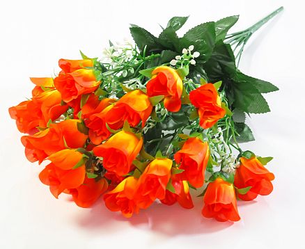 Букет роз "Рококо" 24 цветка от магазина KALINA являющийся официальным дистрибьютором в России 