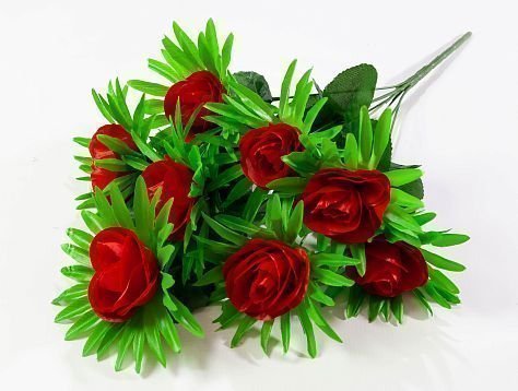 Роза "Сара" 9 цветков от магазина KALINA являющийся официальным дистрибьютором в России 