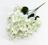 Гортензия 6 веток белая